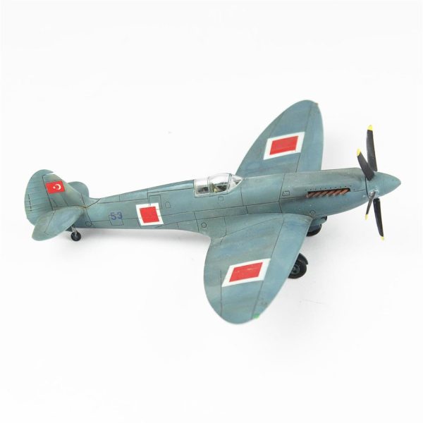 1/72 Spitfire Pru Hazır Uçak Maketi - Görsel 7