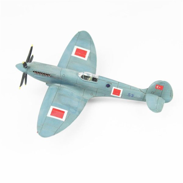 1/72 Spitfire Pru Hazır Uçak Maketi - Görsel 6
