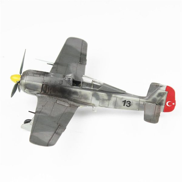 1/72 Focke-Wulf 190 A-3 Hazır Uçak Maketi - Görsel 6