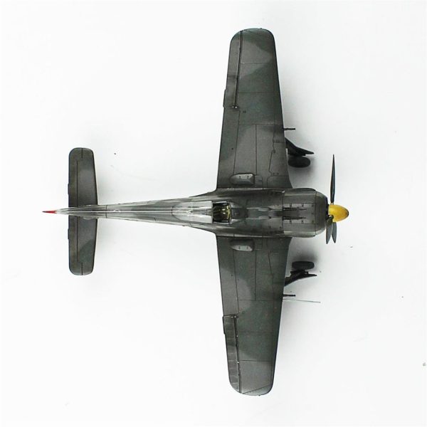 1/72 Focke-Wulf 190 A-3 Hazır Uçak Maketi - Görsel 5