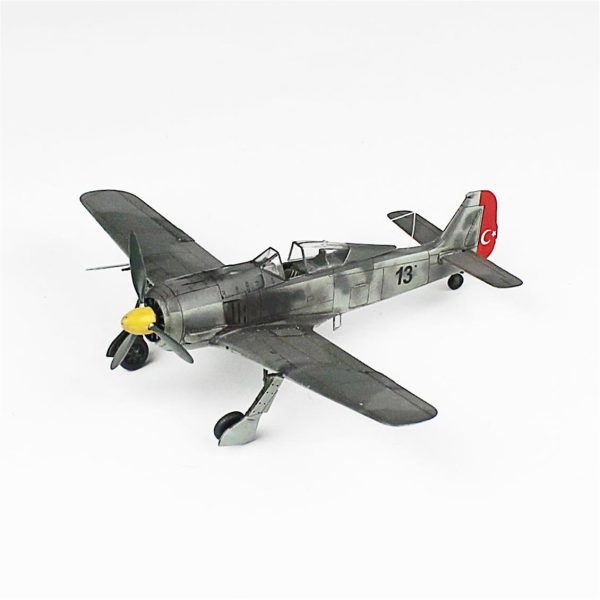 1/72 Focke-Wulf 190 A-3 Hazır Uçak Maketi - Görsel 2