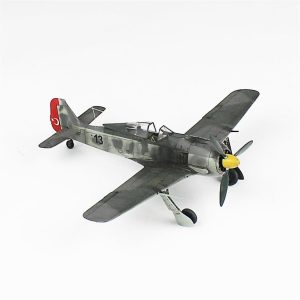 1/72 Focke-Wulf 190 A-3 Hazır Uçak Maketi