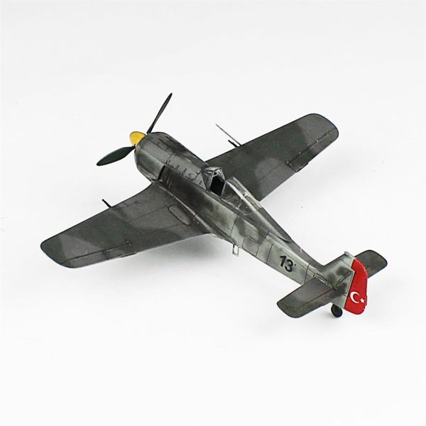 1/72 Focke-Wulf 190 A-3 Hazır Uçak Maketi - Görsel 3
