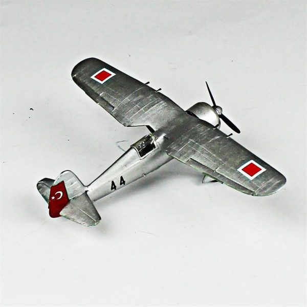 1/72 P-24C Hazır Uçak Maketi - Görsel 4