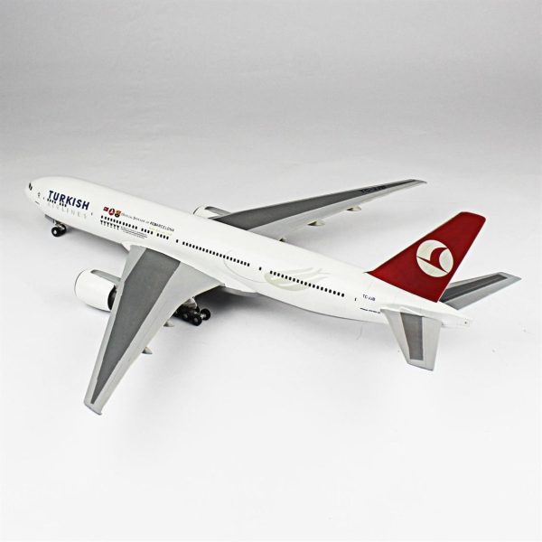 1/144 B-777 Hazır Uçak Maketi - Görsel 3