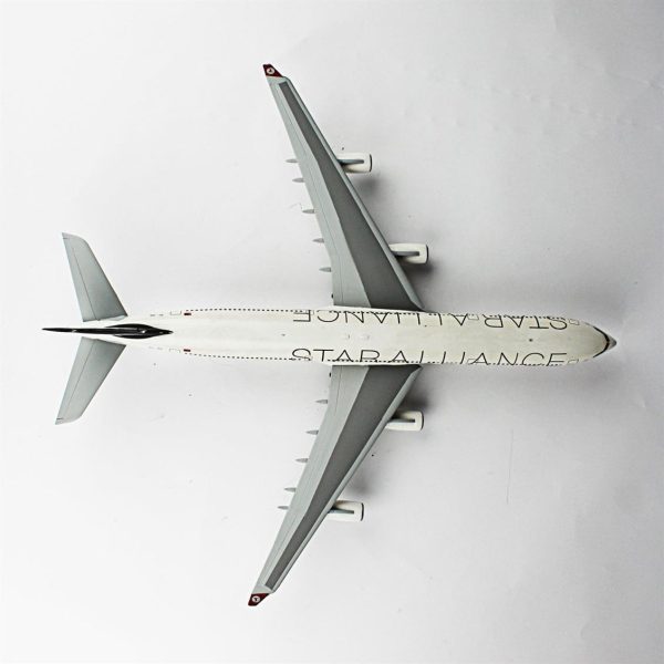 1/144 A-340 Hazır Uçak Maketi - Görsel 7