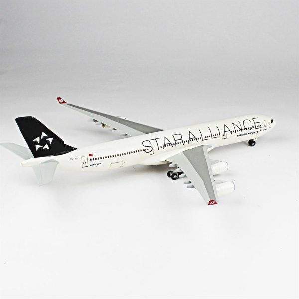 1/144 A-340 Hazır Uçak Maketi - Görsel 4