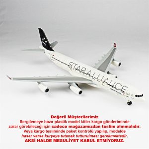 1/144 A-340 Hazır Uçak Maketi