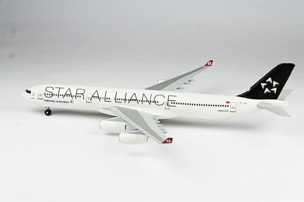 1/144 A-340 Hazır Uçak Maketi - Görsel 6