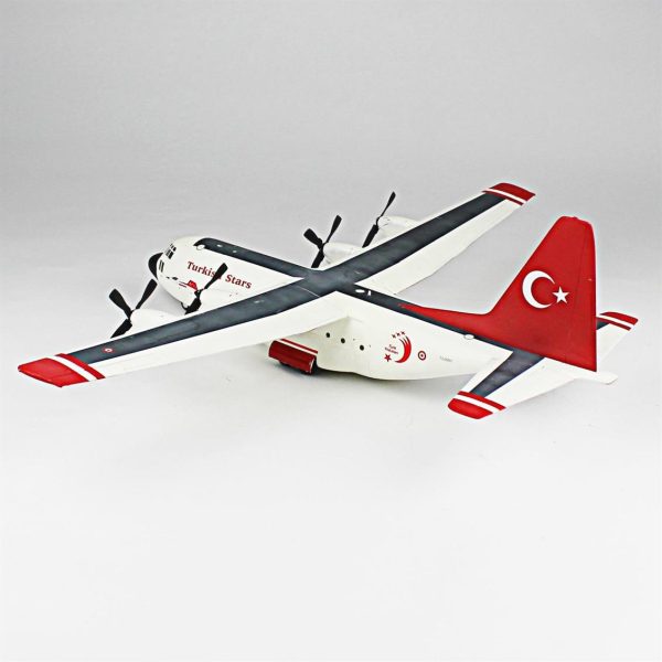 1/144 C-130 E Hercules Hazır Uçak Maketi - Görsel 3