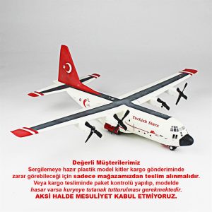 1/144 C-130 E Hercules Hazır Uçak Maketi