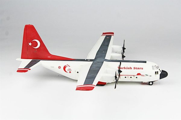 1/144 C-130 E Hercules Hazır Uçak Maketi - Görsel 5