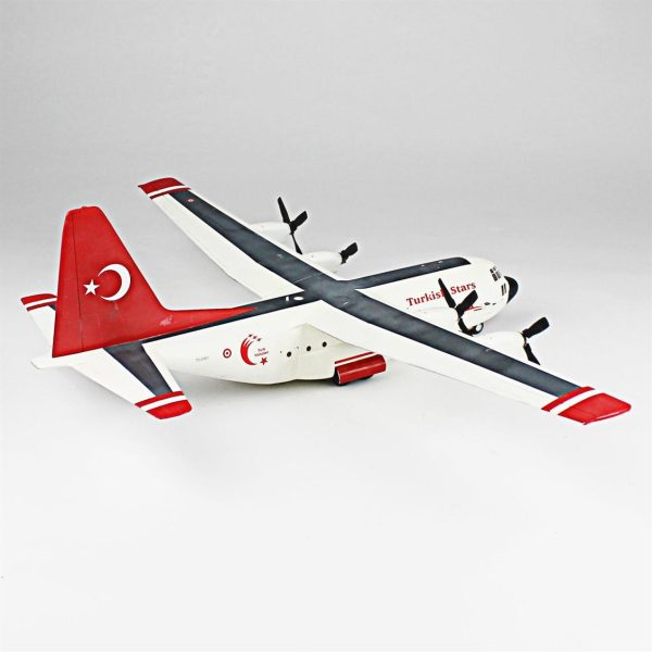 1/144 C-130 E Hercules Hazır Uçak Maketi - Görsel 4