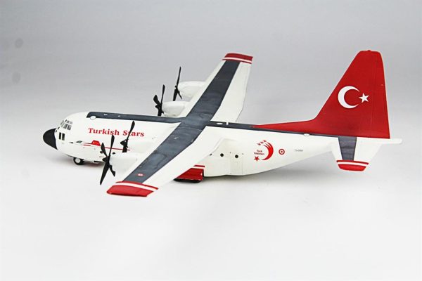 1/144 C-130 E Hercules Hazır Uçak Maketi - Görsel 6