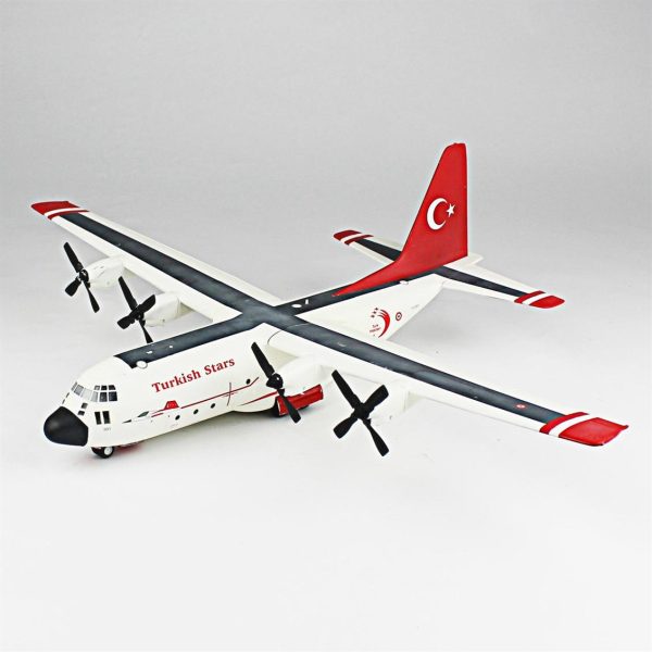 1/144 C-130 E Hercules Hazır Uçak Maketi - Görsel 2