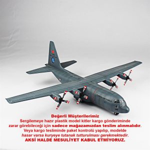 1/144 C-130 B Hercules Hazır Uçak Maketi