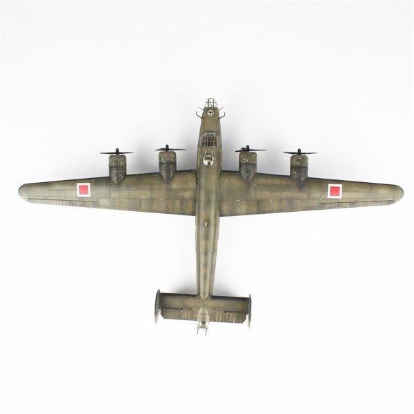1/72 B-24D Liberator Hazır Uçak Maketi - Görsel 5