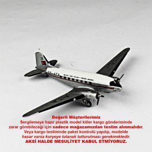 1/144 DC-3 Hazır Uçak Maketi