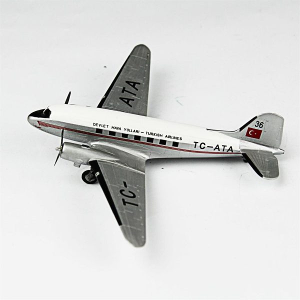1/144 DC-3 Hazır Uçak Maketi - Görsel 5