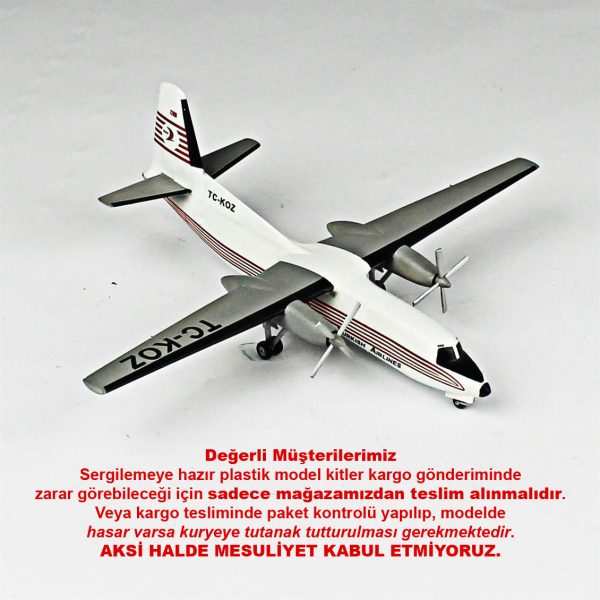 1/144 F-27 Hazır Uçak Maketi