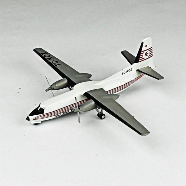 1/144 F-27 Hazır Uçak Maketi - Görsel 2