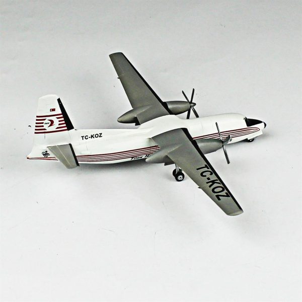 1/144 F-27 Hazır Uçak Maketi - Görsel 3