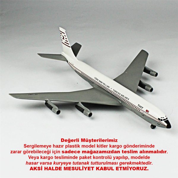 1/144 B-727 Hazır Uçak Maketi