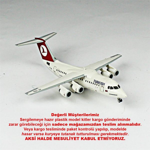 1/144 RJ-45 Hazır Uçak Maketi