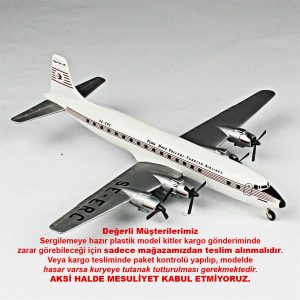 1/144 DC-6 Hazır Uçak Maketi