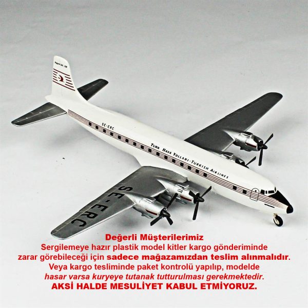 1/144 DC-6 Hazır Uçak Maketi