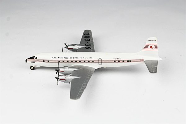 1/144 DC-6 Hazır Uçak Maketi - Görsel 5