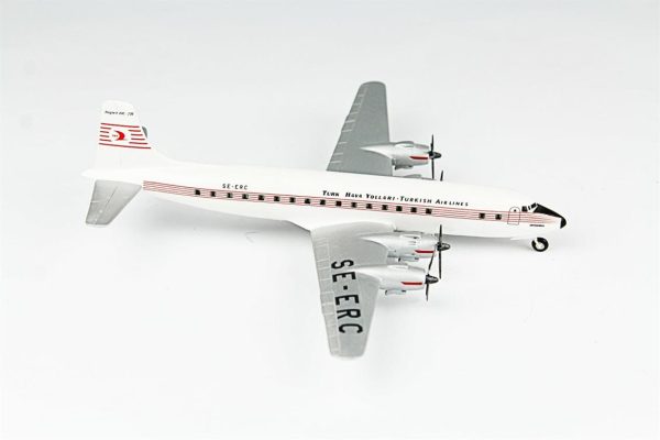 1/144 DC-6 Hazır Uçak Maketi - Görsel 6