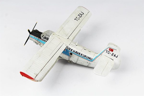 1/72 Antonov Hazır Uçak Maketi - Görsel 6