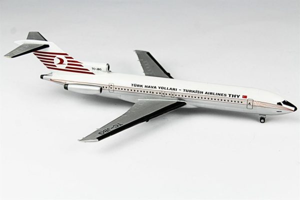 1/144 Yolcu Uçağı Hazır Uçak Maketi - Görsel 4