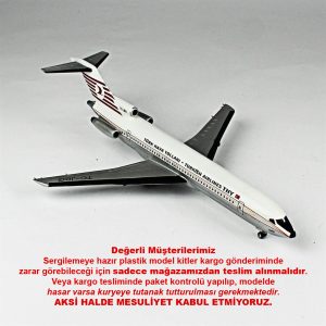 1/144 Yolcu Uçağı Hazır Uçak Maketi