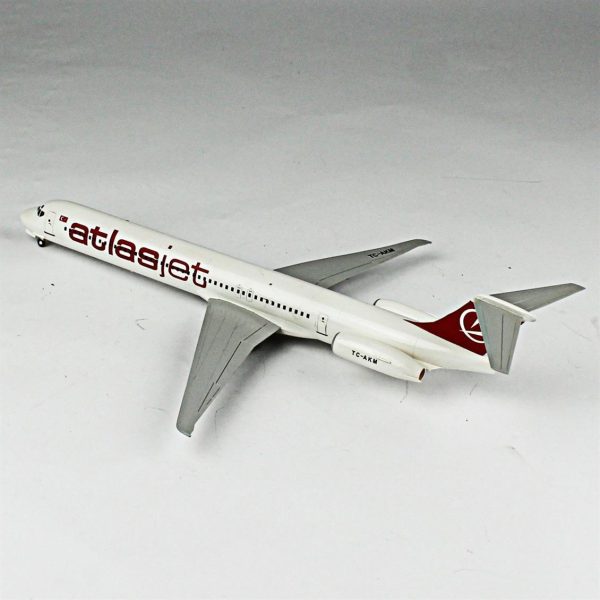 1/144 Yolcu Uçağı Hazır Uçak Maketi - Görsel 3
