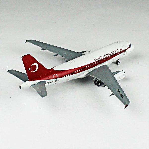 1/144 Yolcu Uçağı Hazır Uçak Maketi - Görsel 4