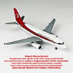 1/144 Yolcu Uçağı Hazır Uçak Maketi