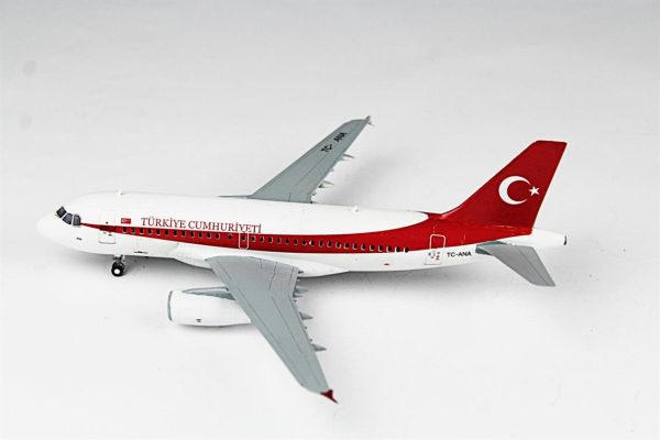 1/144 Yolcu Uçağı Hazır Uçak Maketi - Görsel 6