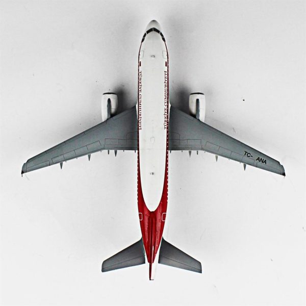 1/144 Yolcu Uçağı Hazır Uçak Maketi - Görsel 7