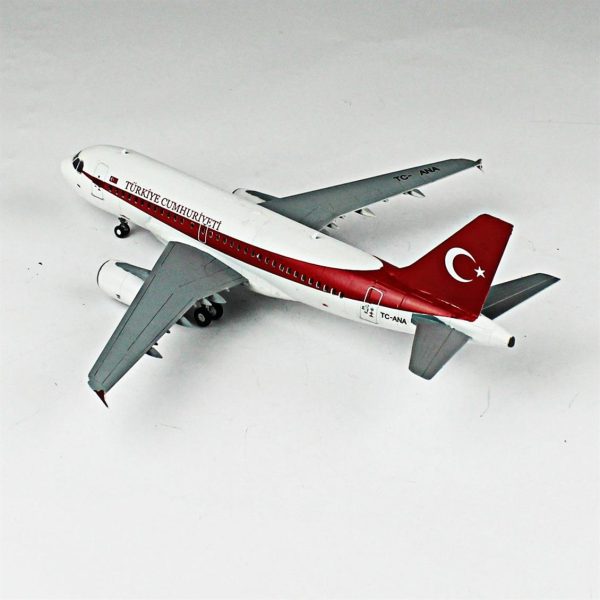 1/144 Yolcu Uçağı Hazır Uçak Maketi - Görsel 3