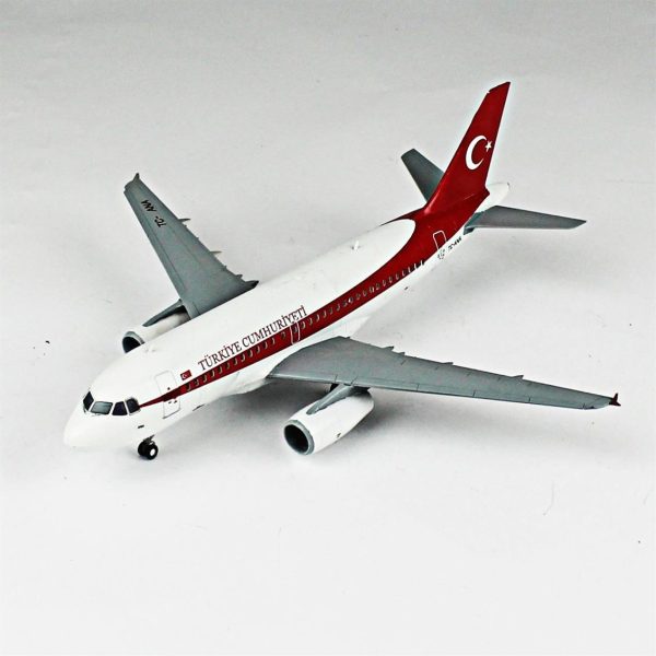 1/144 Yolcu Uçağı Hazır Uçak Maketi - Görsel 2
