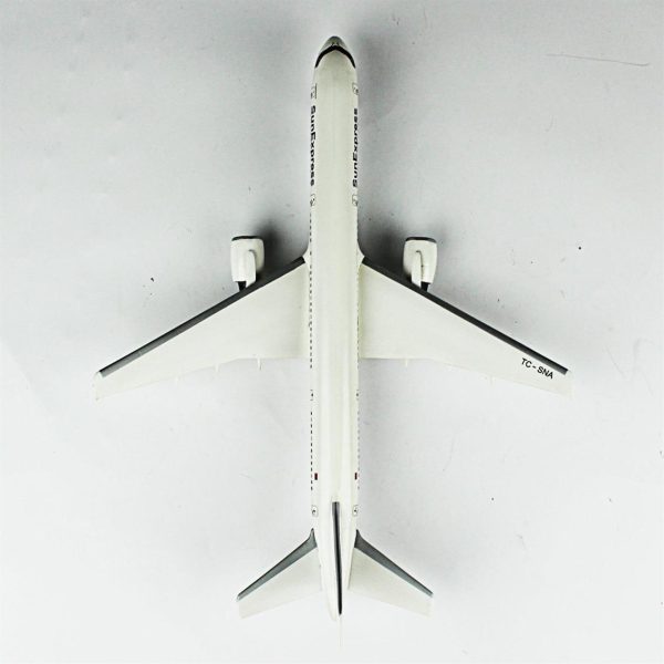 1/144 Yolcu Uçağı Hazır Uçak Maketi - Görsel 7