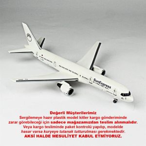 1/144 Yolcu Uçağı Hazır Uçak Maketi
