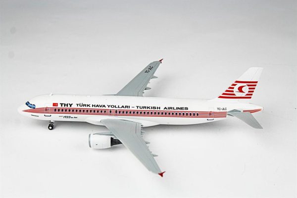 1/144 Yolcu Uçağı Hazır Uçak Maketi - Görsel 5