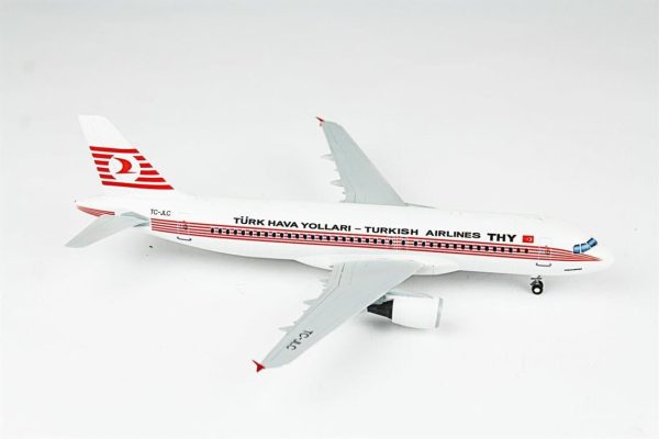 1/144 Yolcu Uçağı Hazır Uçak Maketi - Görsel 4