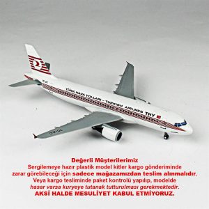 1/144 Yolcu Uçağı Hazır Uçak Maketi