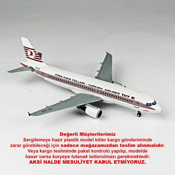 1/144 Yolcu Uçağı Hazır Uçak Maketi