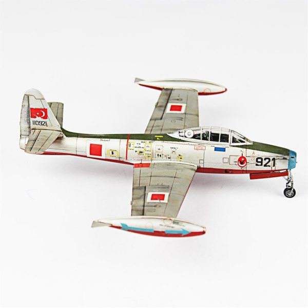 1/72 F-84G Hazır Uçak Maketi - Görsel 5
