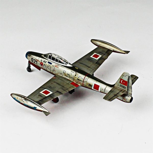 1/72 F-84G Hazır Uçak Maketi - Görsel 3